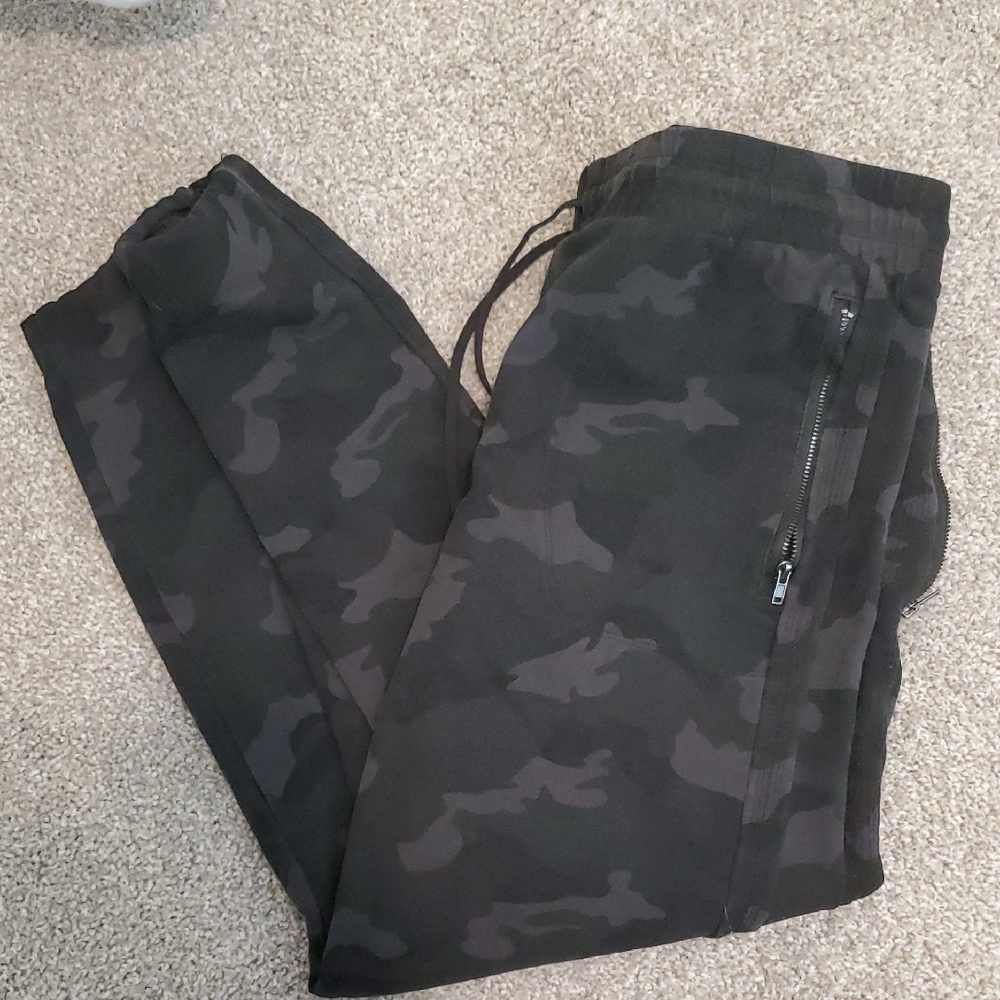 (3 For $20) 90 Degree By Reflex Black Camouflage Joggers